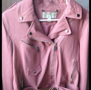 Michael Kors pink jacket